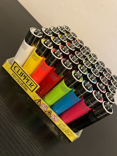 Clipper lighter reusable - lighter,
