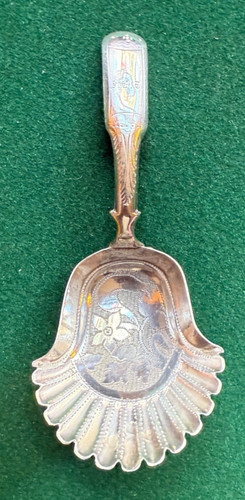 Antique georgian solid silver - georgian,