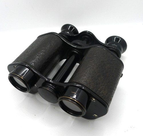 Vintage black binoculars - vintage, 8x