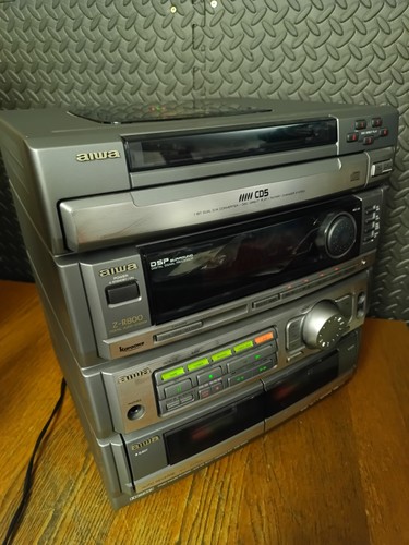 Vintage aiwa r800 hifi - aiwa, z-r800