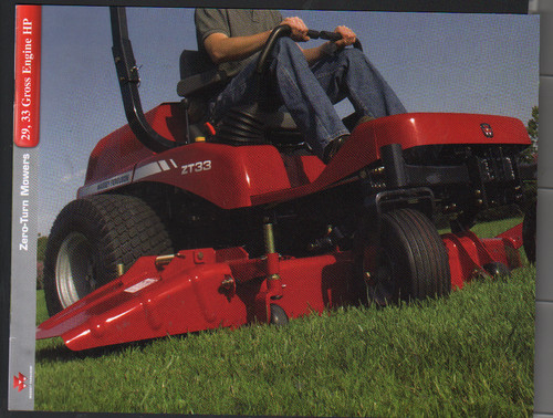 Massey ferguson zero - ferguson, zero-turn
