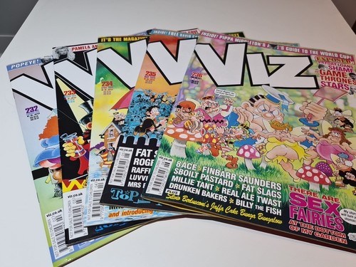 Viz comic bundle issues - comic, 5