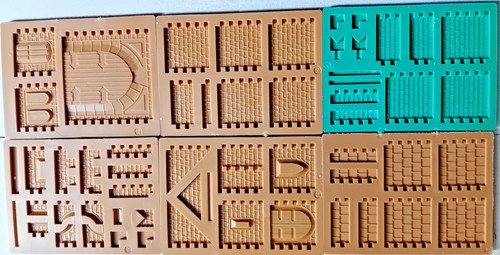 Linka flexible silicone moulds