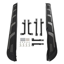 Black Side Step Running Board