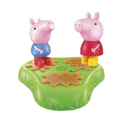 Peppa pig muddy - peppa,