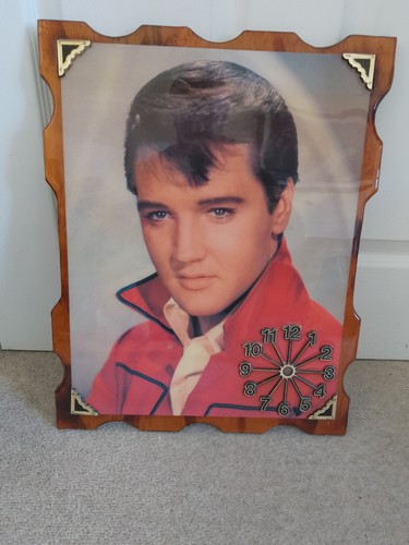 Elvis presley wall art missing - elvis,