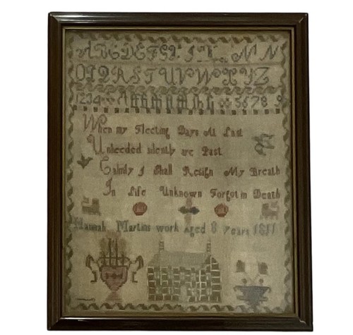Georgian sampler - georgian,