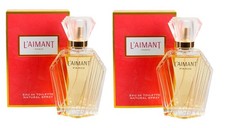 2 x L'Aimant by Coty Eau de