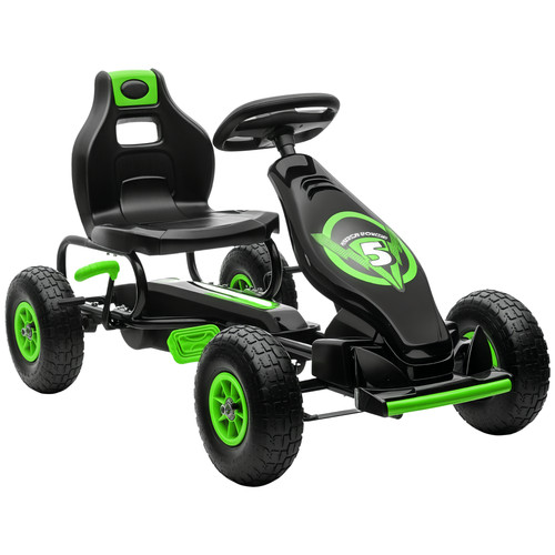 Homcom children pedal kart - homcom,