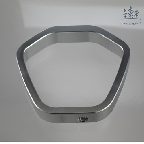 Silver billet aluminum valve - silver,