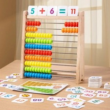 Wooden Abacus 100 Beads
