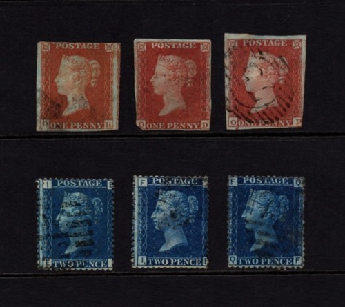 Queen victoria penny red - gb,, victoria,