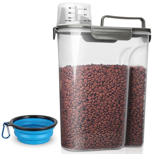 Dog food storage container - storage,