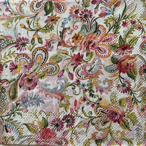 Cocktail paper napkins - 2,