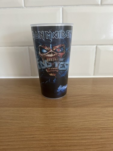 Iron maiden beer cup - maiden,