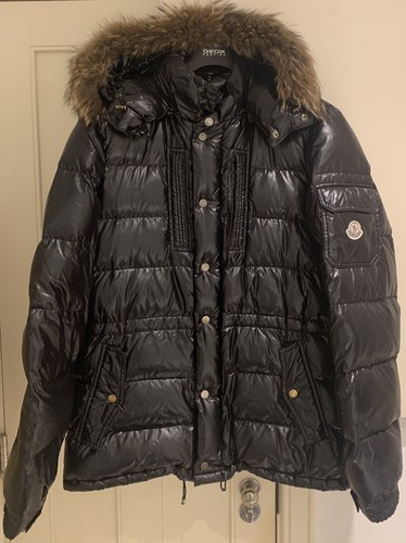 Moncler down puffer parka