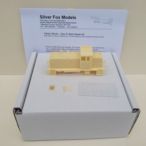 Silver fox kit ruston - silver,
