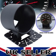 52mm 2" Car Single Hole Gauge Holder Pod Pillar Mount For Turbo Boost Universal