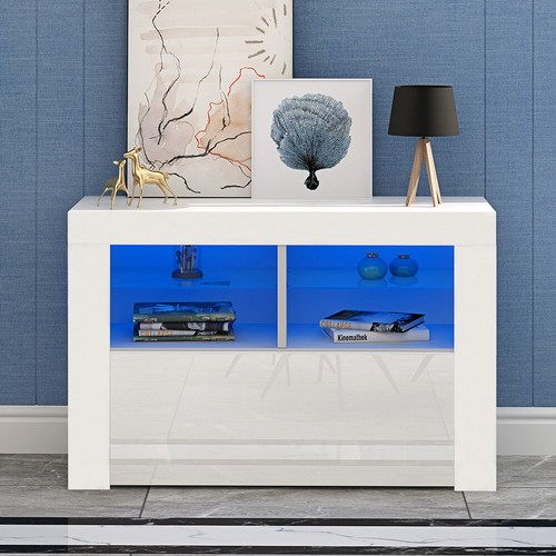 Modern white unit - modern, cabinet