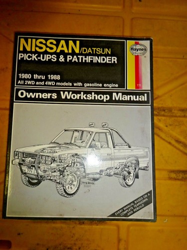 Haynes 771 nissan - 771,