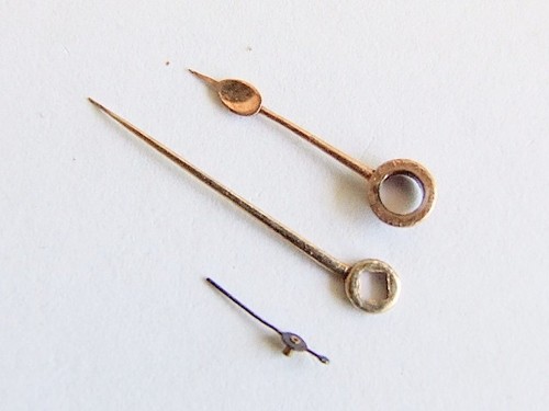 Set gilt fusee pocket - pocket, watch