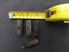 3 x Adjustable QUOINS With Key