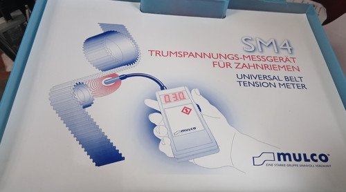 Mulco sm4 tension meter - sm4,