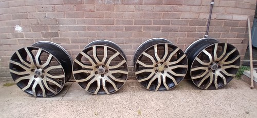 Range rover alloys inch - 4,