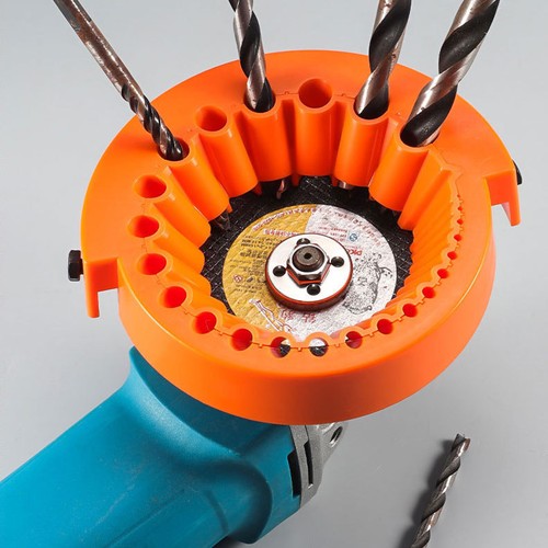 Angle grinder drill bit - angle,
