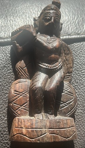 Vintage hand carved - hand, wood