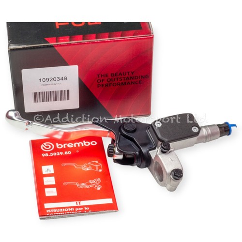 Brembo ps9x17 enduro - brembo,