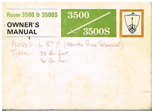Rover 3500 3500s saloon - 3500, &