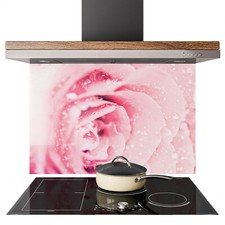 Glass Splashback Kitchen Tile