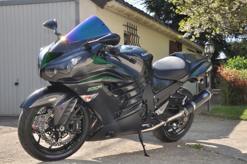 Kawasaki zzr1400 14r - kawasaki, 12