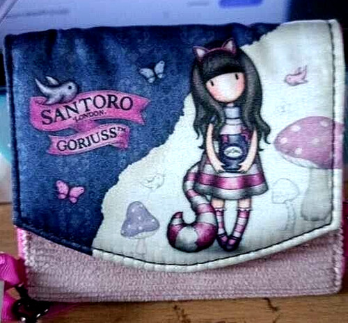 Santoro gorjuss wallet - -,
