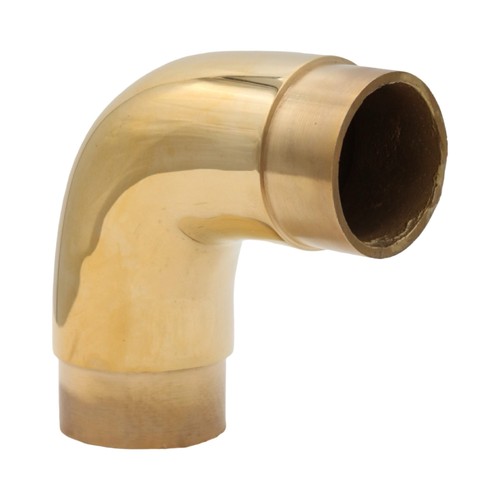 Cast solid brass bar and - and, foot