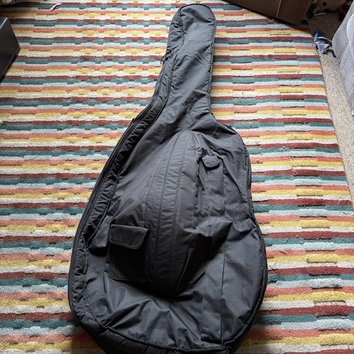 Double bass bag - double,