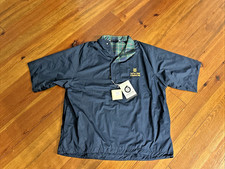 Sunderland Of Scotland  The Old Course St Andrews Links Wind shirt  1/4 Zip Med