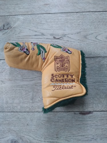 Scotty cameron head cover rare - head,