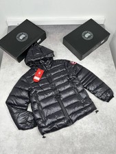 CANADA GOOSE jacket With BOX in Black S to XXL  Express delivery