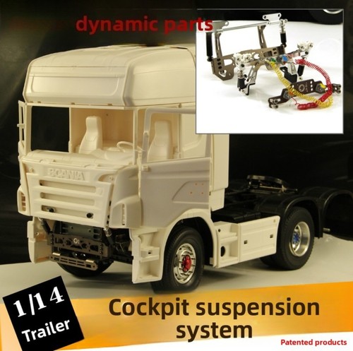 Cab dynamic suspension - dynamic,