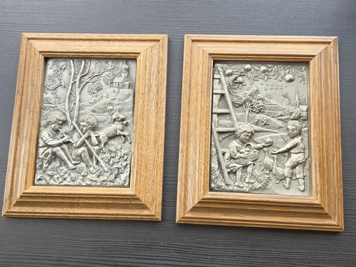Pair vintage frieling zinn - pair, frieling-zinn