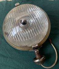 Lucas Vintage / Classic Car Fog Light Spot Lamp 5.5 " Chrome 