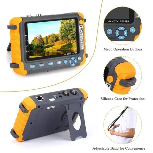 Cctv tester 8mp vga input - 8mp,