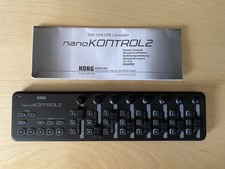 Korg NanoKONTROL2 Slimline USB