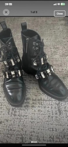 Zara jewelled ankle boots - ankle,