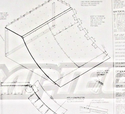 Skateboard ramp plans - for, 4ft