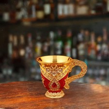 Vintage Medieval Goblet