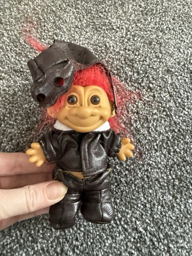 Vintage russ troll red hair - troll,
