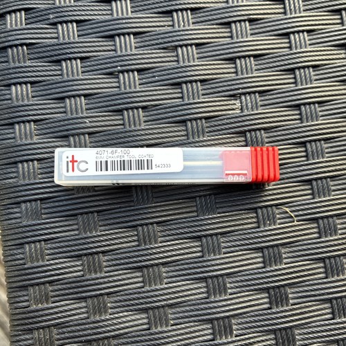 4071 100 degree chamfer - 4071-6f-100,